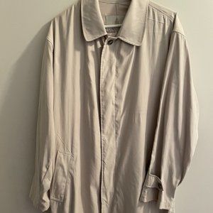 MENS LONDON FOG TRENCH COAT